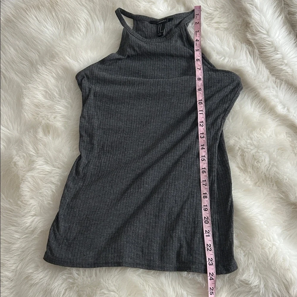Forever 21 Dark Gray Camisole - Picture 5 of 6